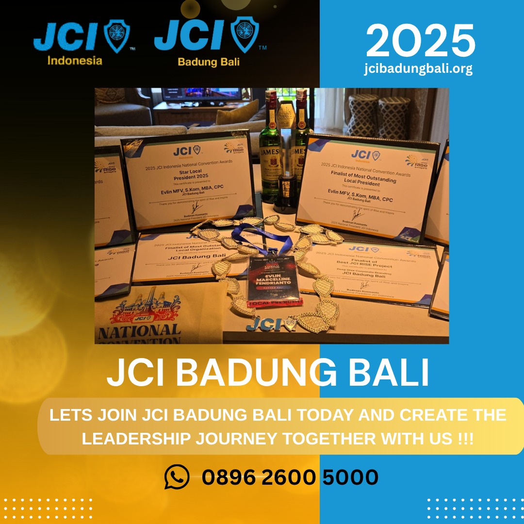 JCI Badung Bali 2025 National Conference Achievements