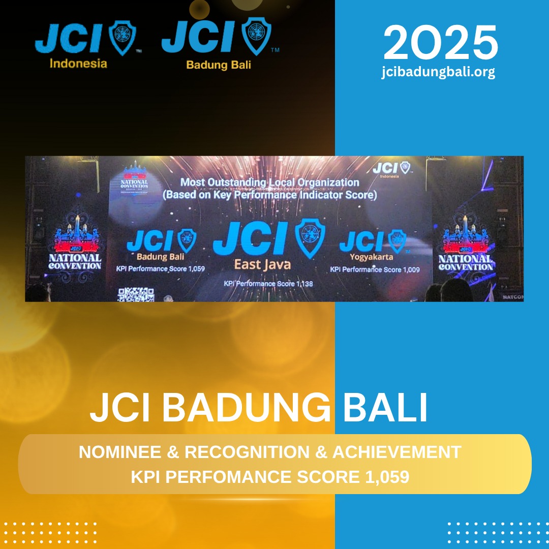 JCI Badung Bali 2025 National Conference Achievements