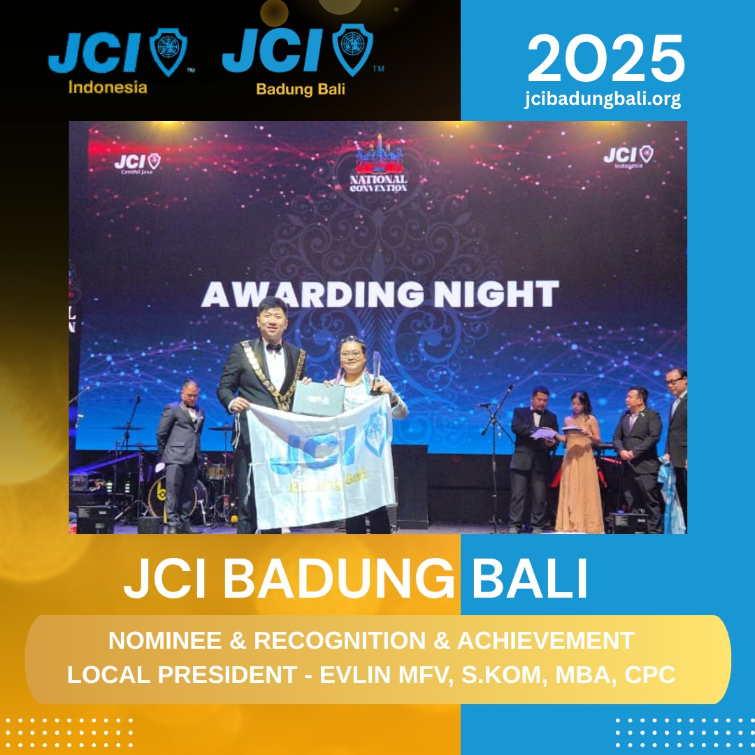 JCI Badung Bali 2025 National Conference Achievements